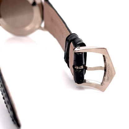 Patek Philippe Calatrava 33mm Hobnail White Gold 3919g