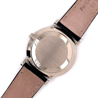 Patek Philippe Calatrava 33mm Hobnail White Gold 3919g