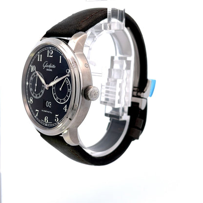 Glashutte Senator Observer 44mm Stainless Steel 1-00-14-07-02-30 - Beverly Hills Watch Company
