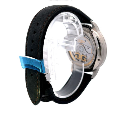 Glashutte Senator Observer 44mm Stainless Steel 1-00-14-07-02-30 - Beverly Hills Watch Company