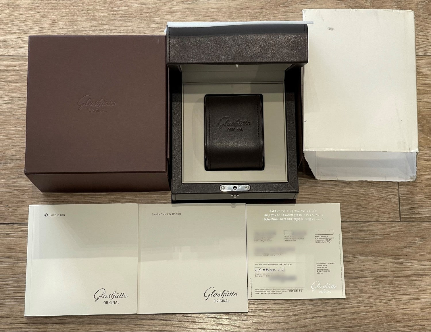 Glashutte Senator Observer 44mm Stainless Steel 1-00-14-07-02-30 - Beverly Hills Watch Company