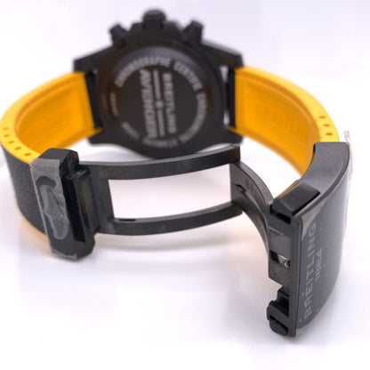 Breitling Avenger Hurricane 45mm Black Dial XB0180E4/BF31-284S JWXCQ5 - Beverly Hills Watch Company