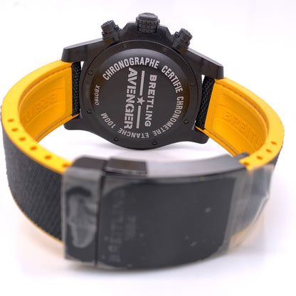 Breitling Avenger Hurricane 45mm Black Dial XB0180E4/BF31-284S JWXCQ5 - Beverly Hills Watch Company