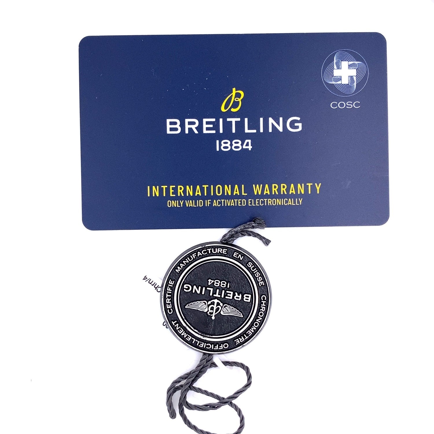 Breitling Avenger Hurricane 45mm Black Dial XB0180E4/BF31-284S JWXCQ5 - Beverly Hills Watch Company