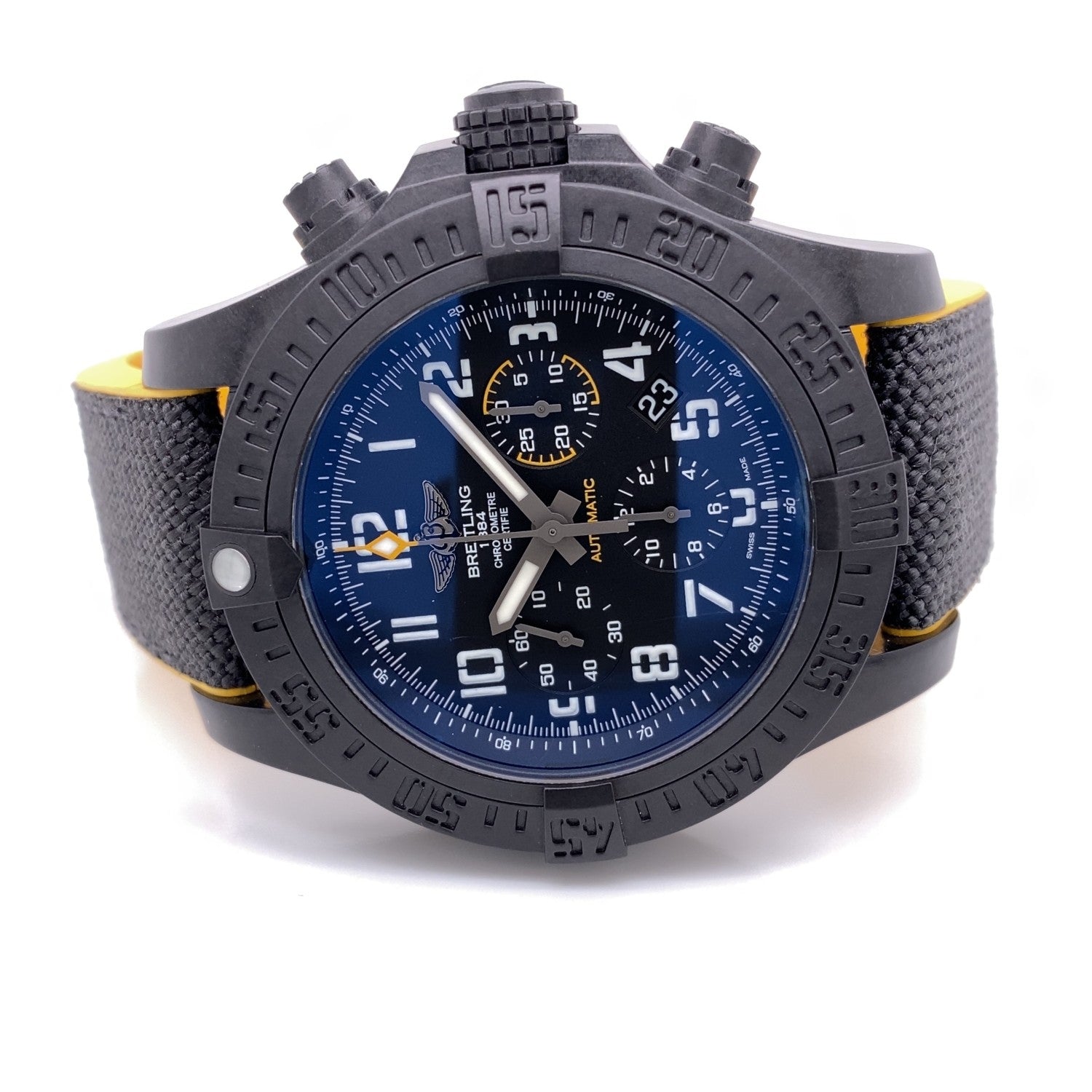 Breitling Avenger Hurricane 45mm Black Dial XB0180E4/BF31-284S JWXCQ5 - Beverly Hills Watch Company