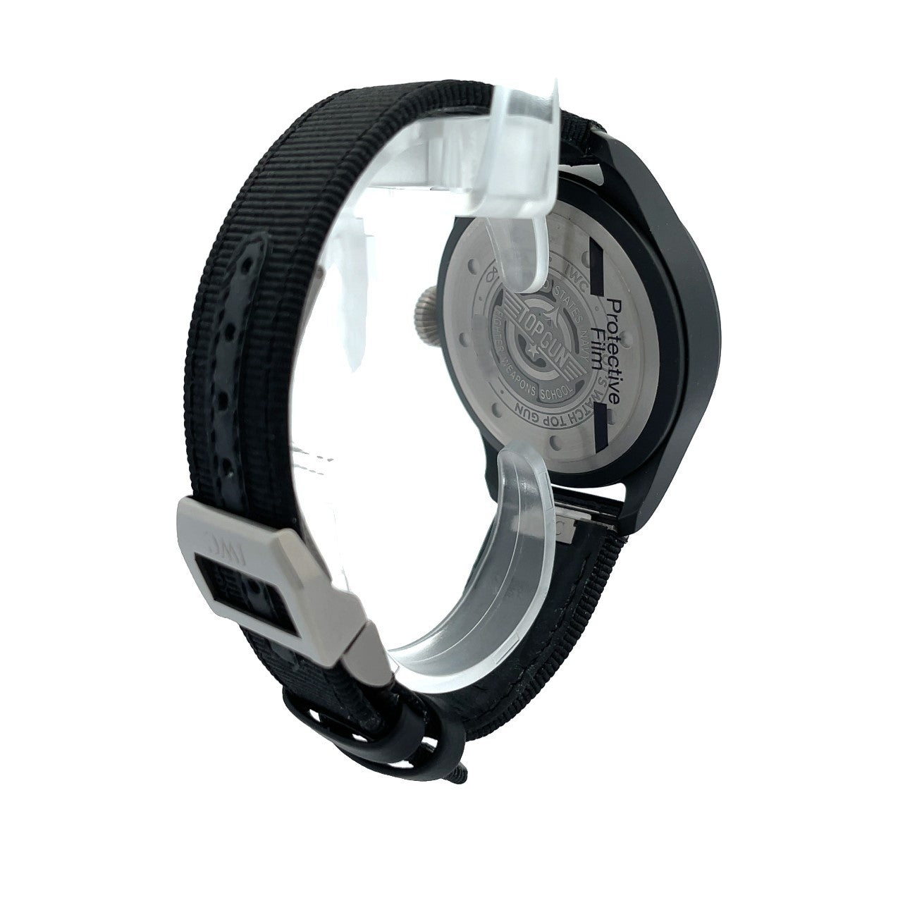 IWC Big Pilots Top Gun 43mm Black Ceramic IW329801 - Beverly Hills Watch Company