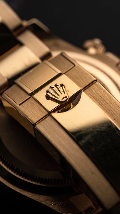 Rolex Daytona 18K Yellow Gold Paul Newman 126508