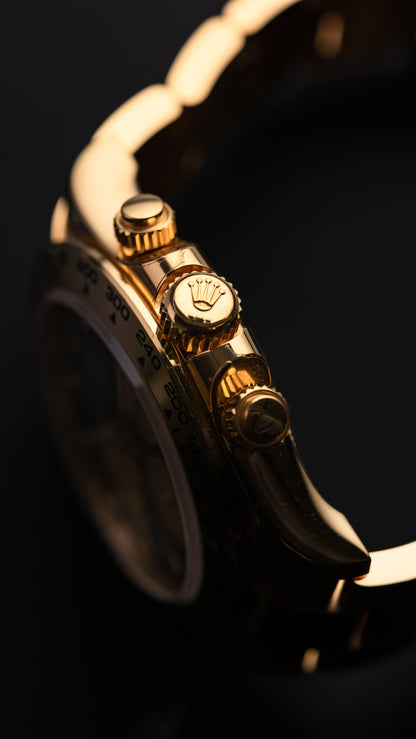 Rolex Daytona 18K Yellow Gold Paul Newman 126508