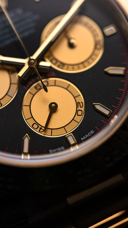 Rolex Daytona 18K Yellow Gold Paul Newman 126508