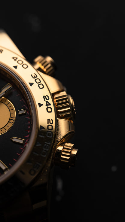 Rolex Daytona 18K Yellow Gold Paul Newman 126508