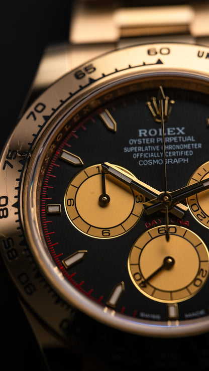 Rolex Daytona 18K Yellow Gold Paul Newman 126508