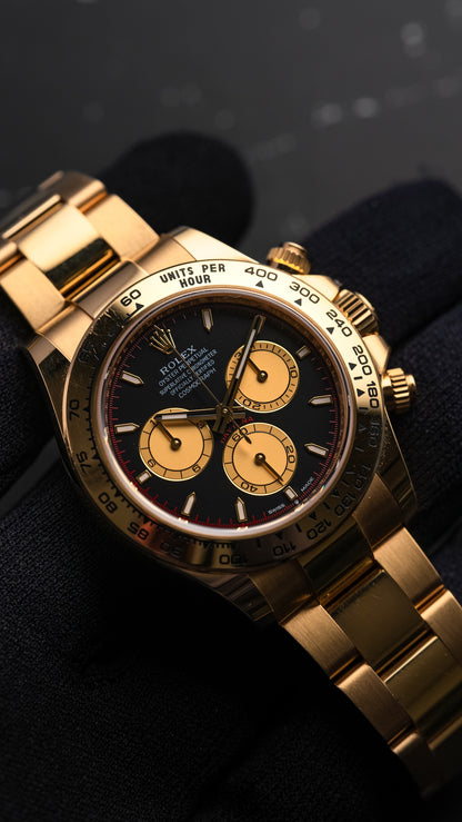Rolex Daytona 18K Yellow Gold Paul Newman 126508