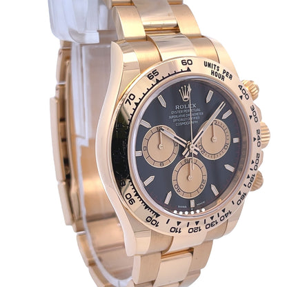Rolex Daytona 18K Yellow Gold Paul Newman 126508 - Beverly Hills Watch Company