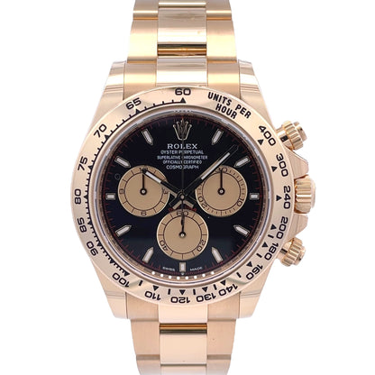 Rolex Daytona 18K Yellow Gold Paul Newman 126508