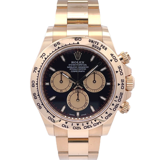 Rolex Daytona 18K Yellow Gold Paul Newman 126508