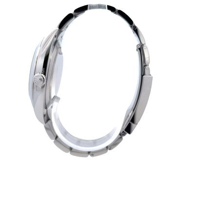 Rolex Datejust 41mm Stainless Steel White Dial Roman 126300 - Beverly Hills Watch Company