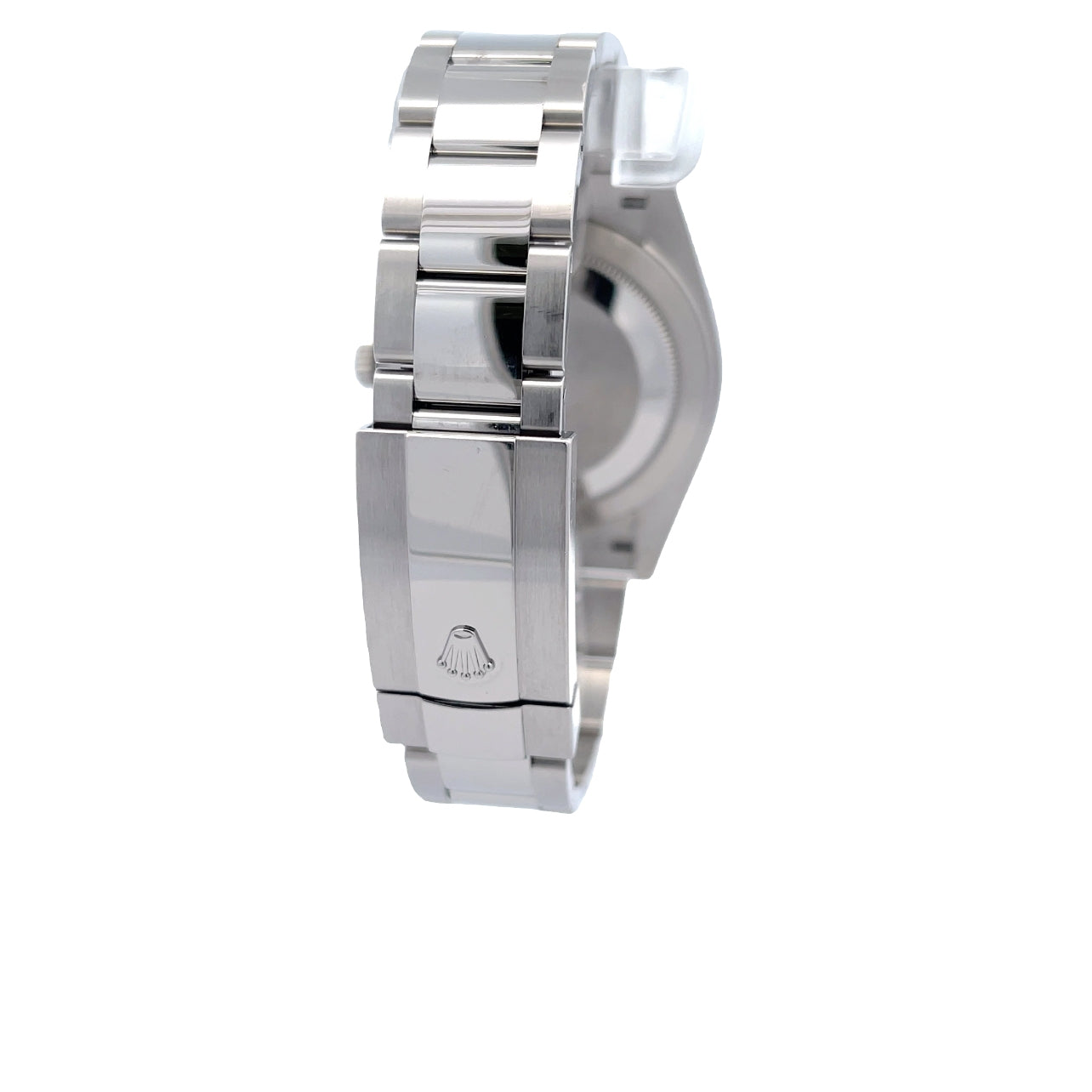 Rolex Datejust 41mm Stainless Steel White Dial Roman 126300 - Beverly Hills Watch Company