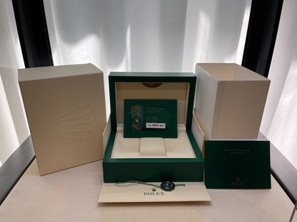 Rolex Datejust 41mm Stainless Steel White Dial Roman 126300 - Beverly Hills Watch Company