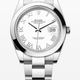 Rolex Datejust 41mm Stainless Steel White Dial Roman 126300 - Beverly Hills Watch Company