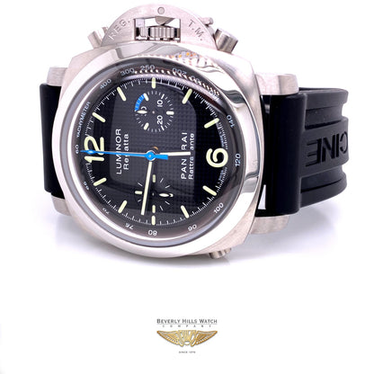 Panerai Luminor 1950 Regatta Rattrapante 44mm PAM00286 K0648J - Beverly Hills Watch Company