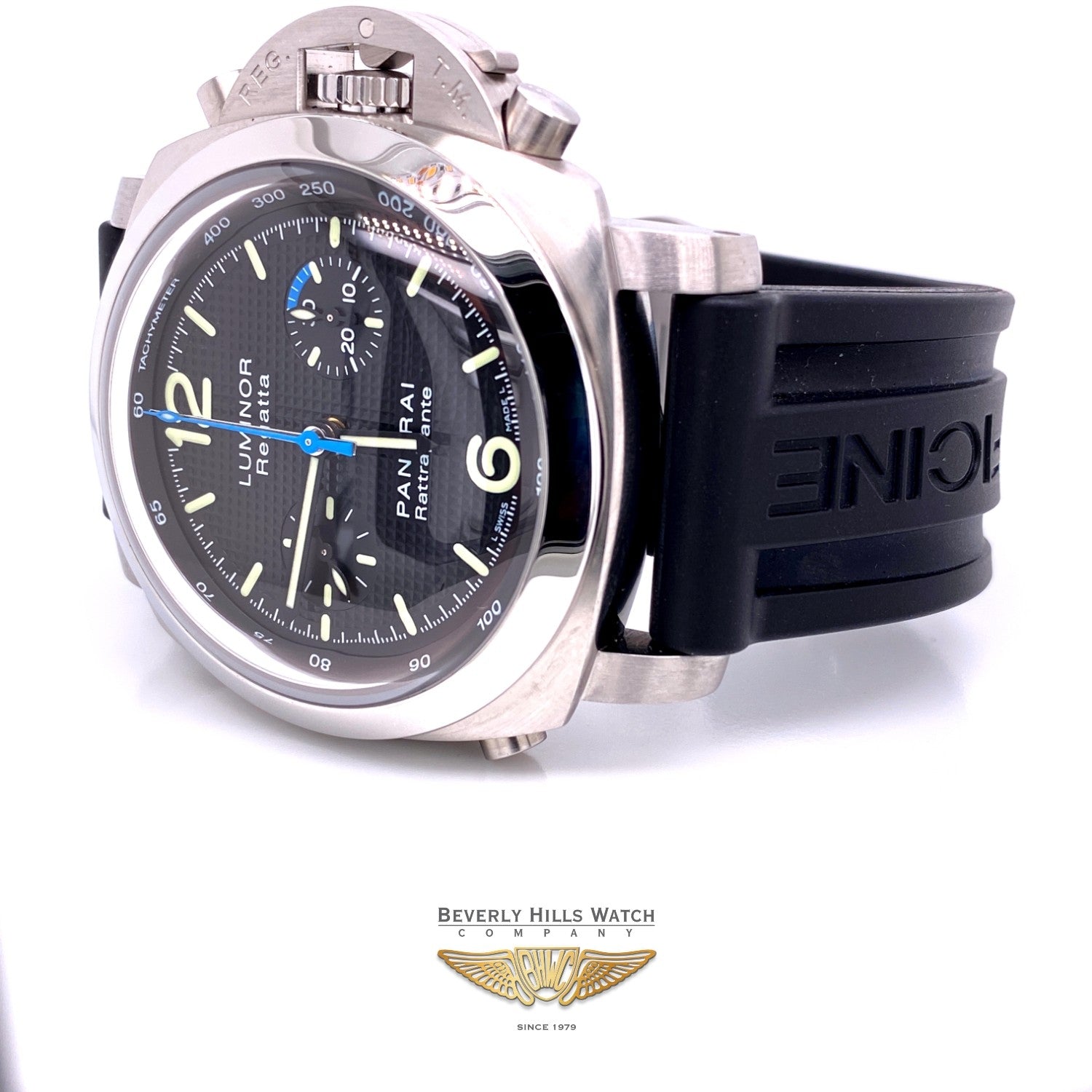 Panerai Luminor 1950 Regatta Rattrapante 44mm PAM00286 K0648J - Beverly Hills Watch Company