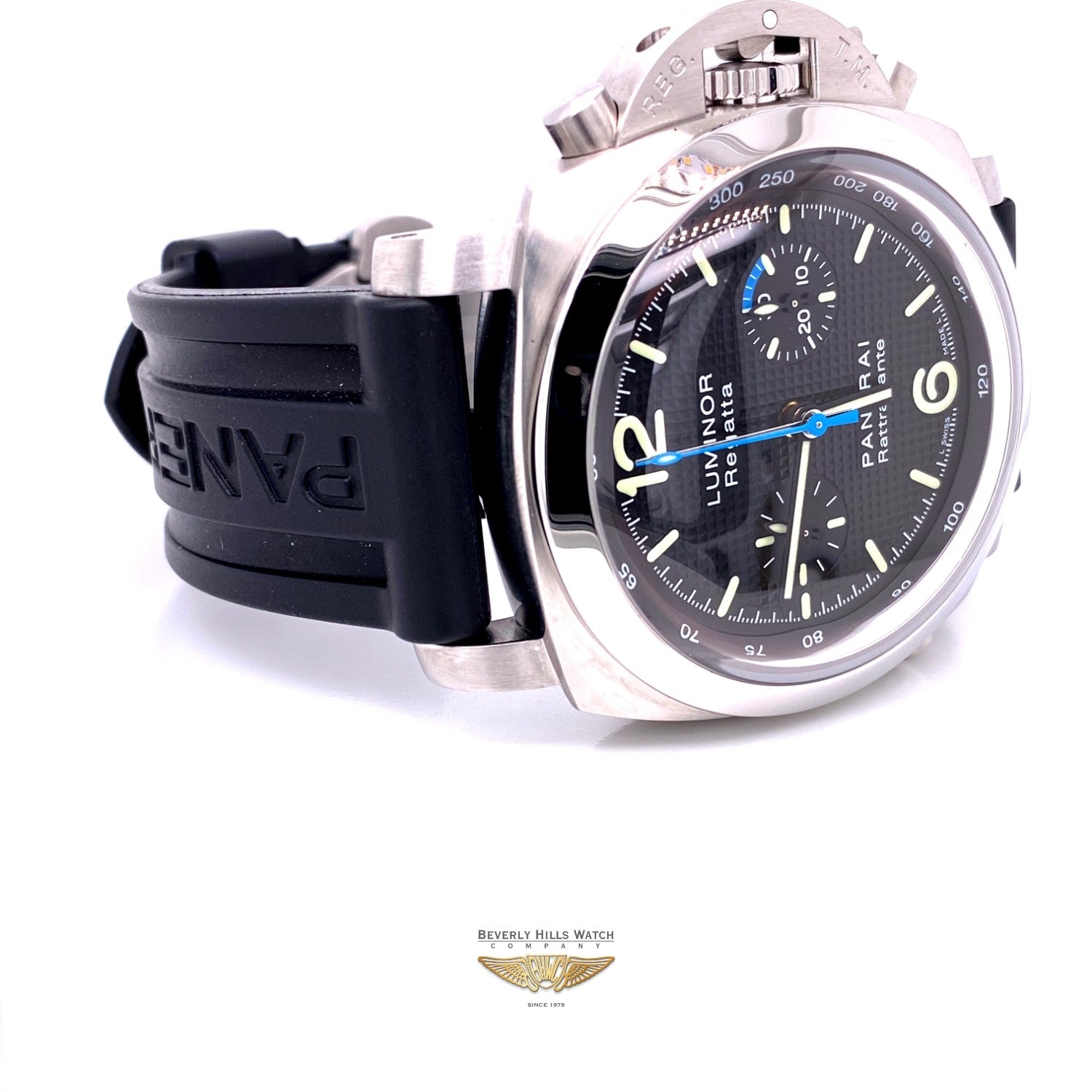 Panerai Luminor 1950 Regatta Rattrapante 44mm PAM00286 K0648J - Beverly Hills Watch Company