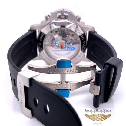 Panerai Luminor 1950 Regatta Rattrapante 44mm PAM00286 K0648J - Beverly Hills Watch Company