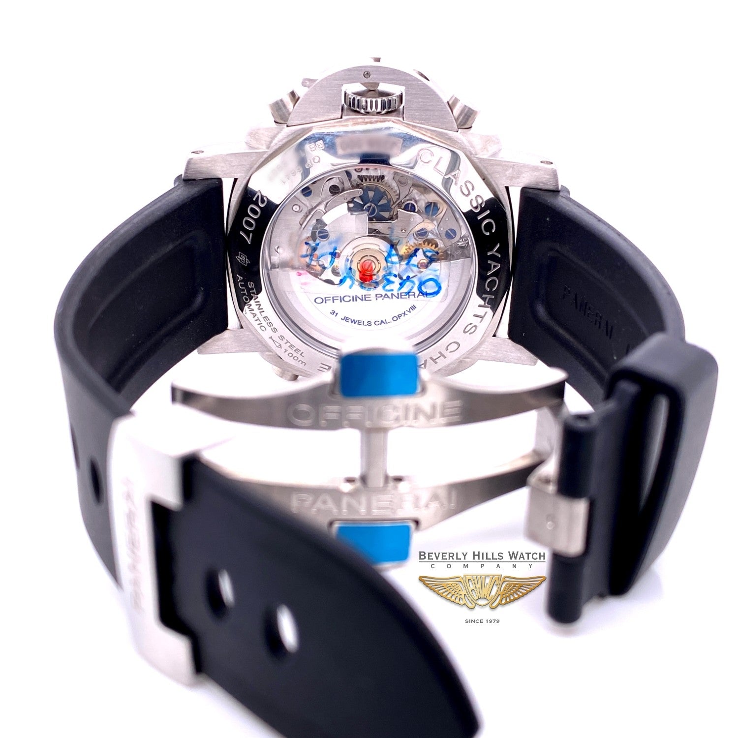 Panerai Luminor 1950 Regatta Rattrapante 44mm PAM00286 K0648J - Beverly Hills Watch Company