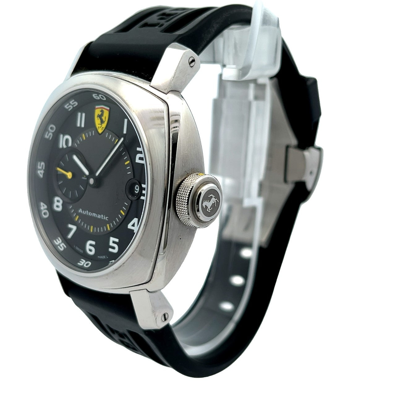 Panerai Ferrari Scuderia 45MM Black Dial FER00002 - Beverly Hills Watch Company