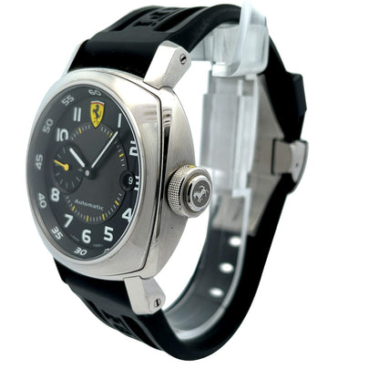 Panerai Ferrari Scuderia 45MM Black Dial FER00002 - Beverly Hills Watch Company