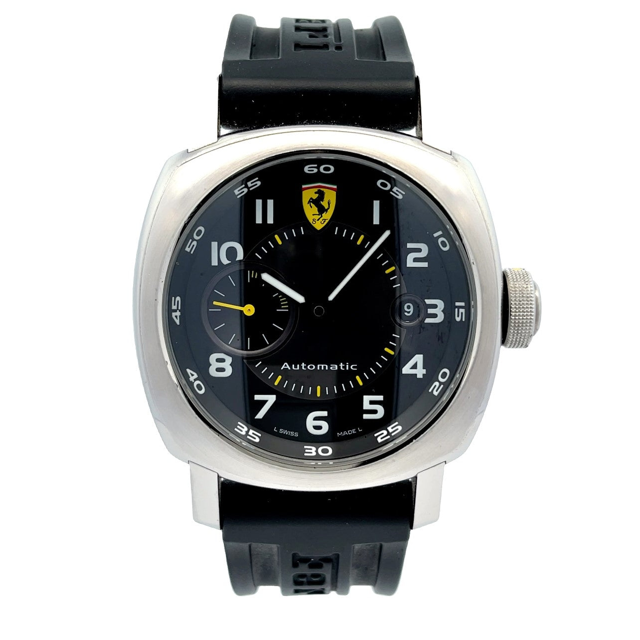 Panerai Ferrari Scuderia 45MM Black Dial FER00002 - Beverly Hills Watch Company