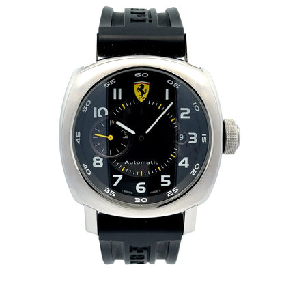 Panerai Ferrari Scuderia 45MM Black Dial FER00002 - Beverly Hills Watch Company