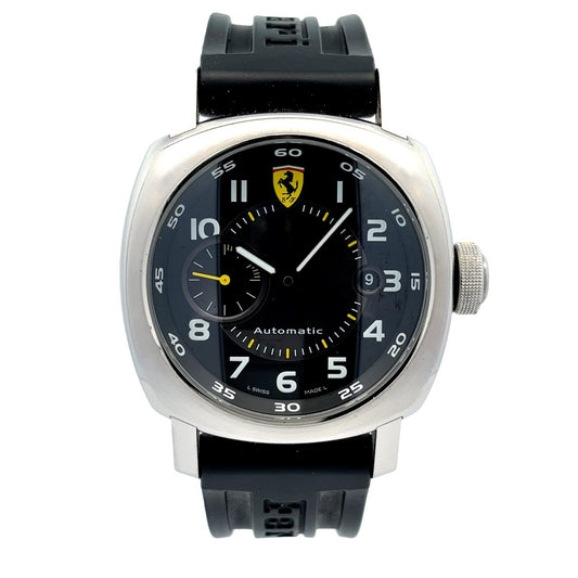 Panerai Ferrari Scuderia 45MM Black Dial FER00002 - Beverly Hills Watch Company