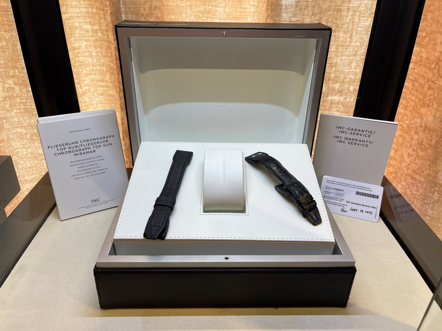 IWC Pilot Chronograph Top Gun Boutique Edition IW388003 - Beverly Hills Watch Company