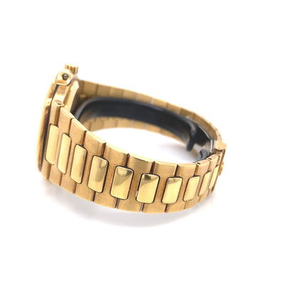 Patek Philippe Nautilus Yellow Gold 3800/1j - Beverly Hills Watch Company