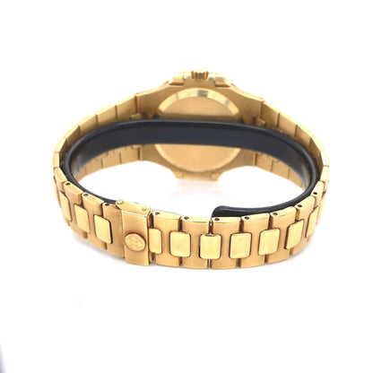 Patek Philippe Nautilus Yellow Gold 3800/1j - Beverly Hills Watch Company