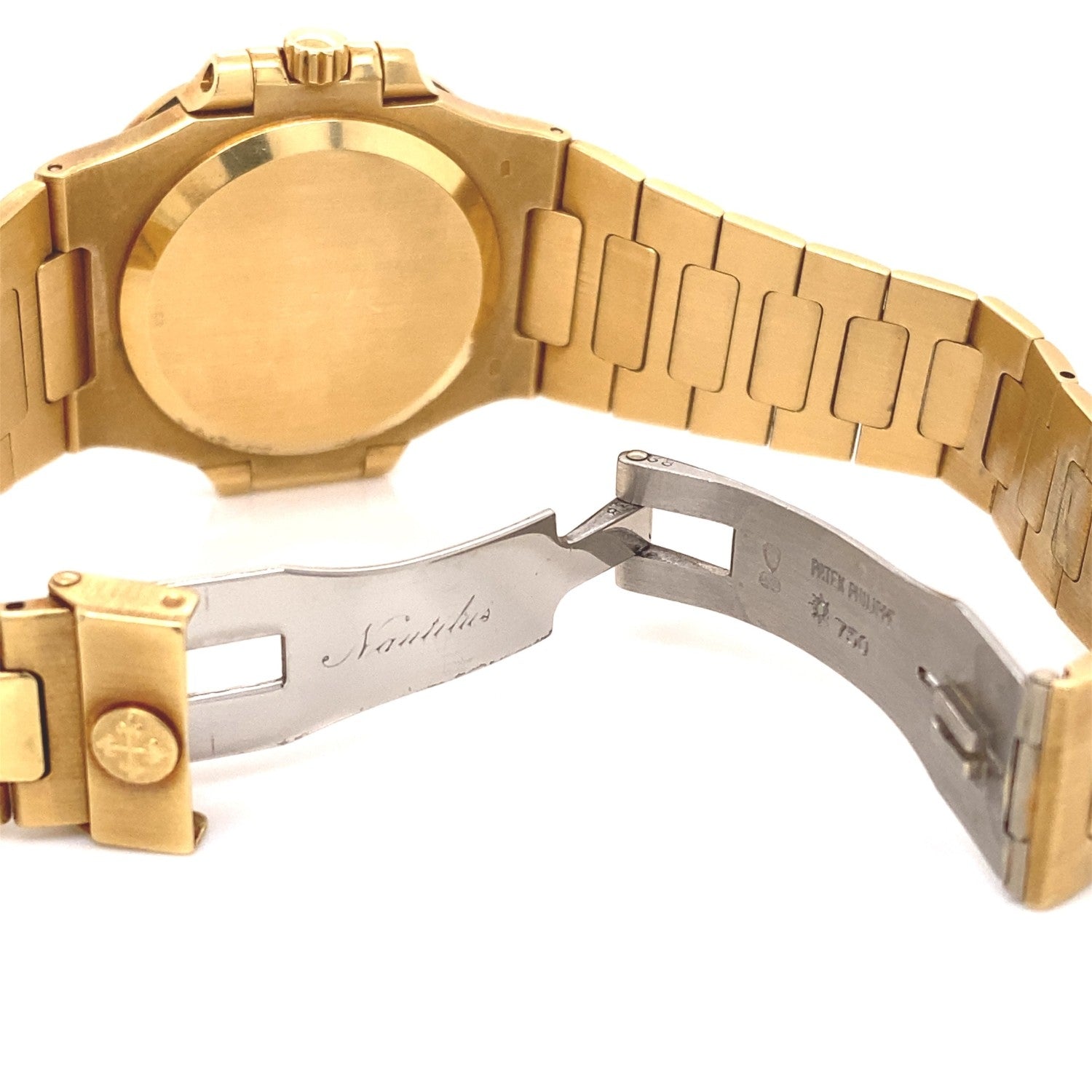 Patek Philippe Nautilus Yellow Gold 3800/1j - Beverly Hills Watch Company