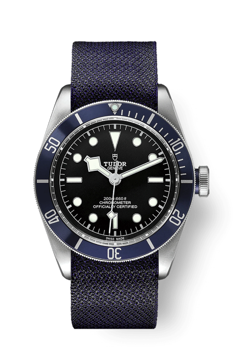 Tudor Black Bay 41mm Stainless Steel Blue Dial Stainless M79230B-0006 - Beverly Hills Watch Company