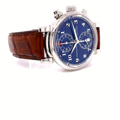 IWC Da Vinci Chronograph Edition Laureus Sport For Good Foundation IW393402 K74529 - Beverly Hills Watch Company