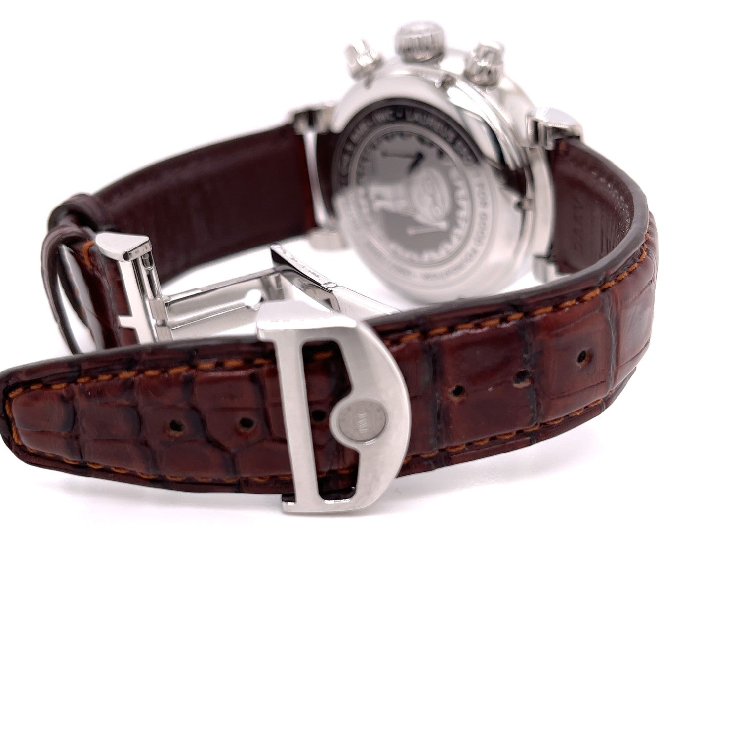 IWC Da Vinci Chronograph Edition Laureus Sport For Good Foundation IW393402 K74529 - Beverly Hills Watch Company