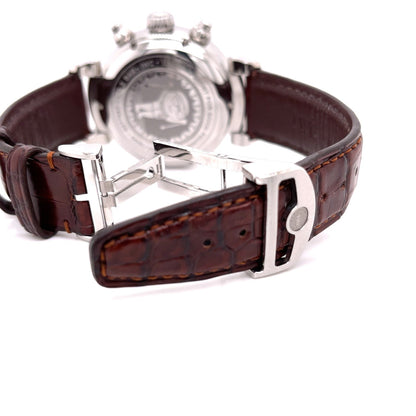 IWC Da Vinci Chronograph Edition Laureus Sport For Good Foundation IW393402 K74529 - Beverly Hills Watch Company