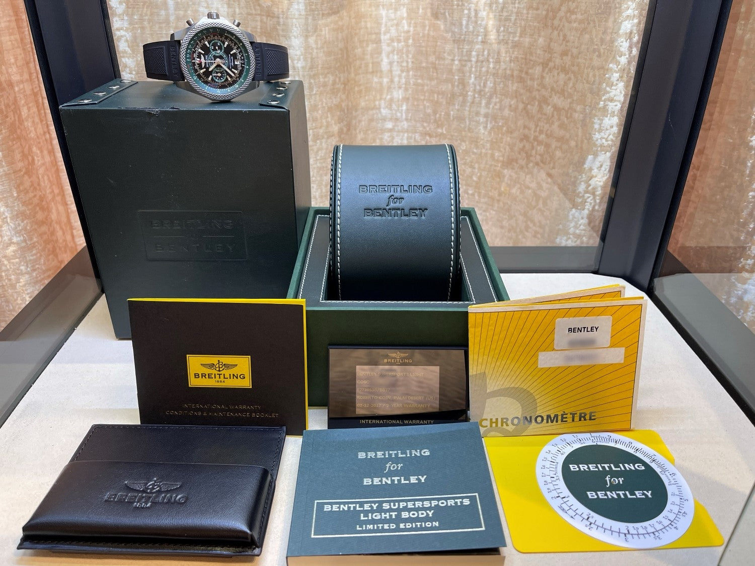 Breitling Bentley Supersports Light Body Limited Edition E2736536/BB37 - Beverly Hills Watch Company