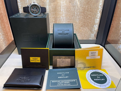 Breitling Bentley Supersports Light Body Limited Edition E2736536/BB37 - Beverly Hills Watch Company