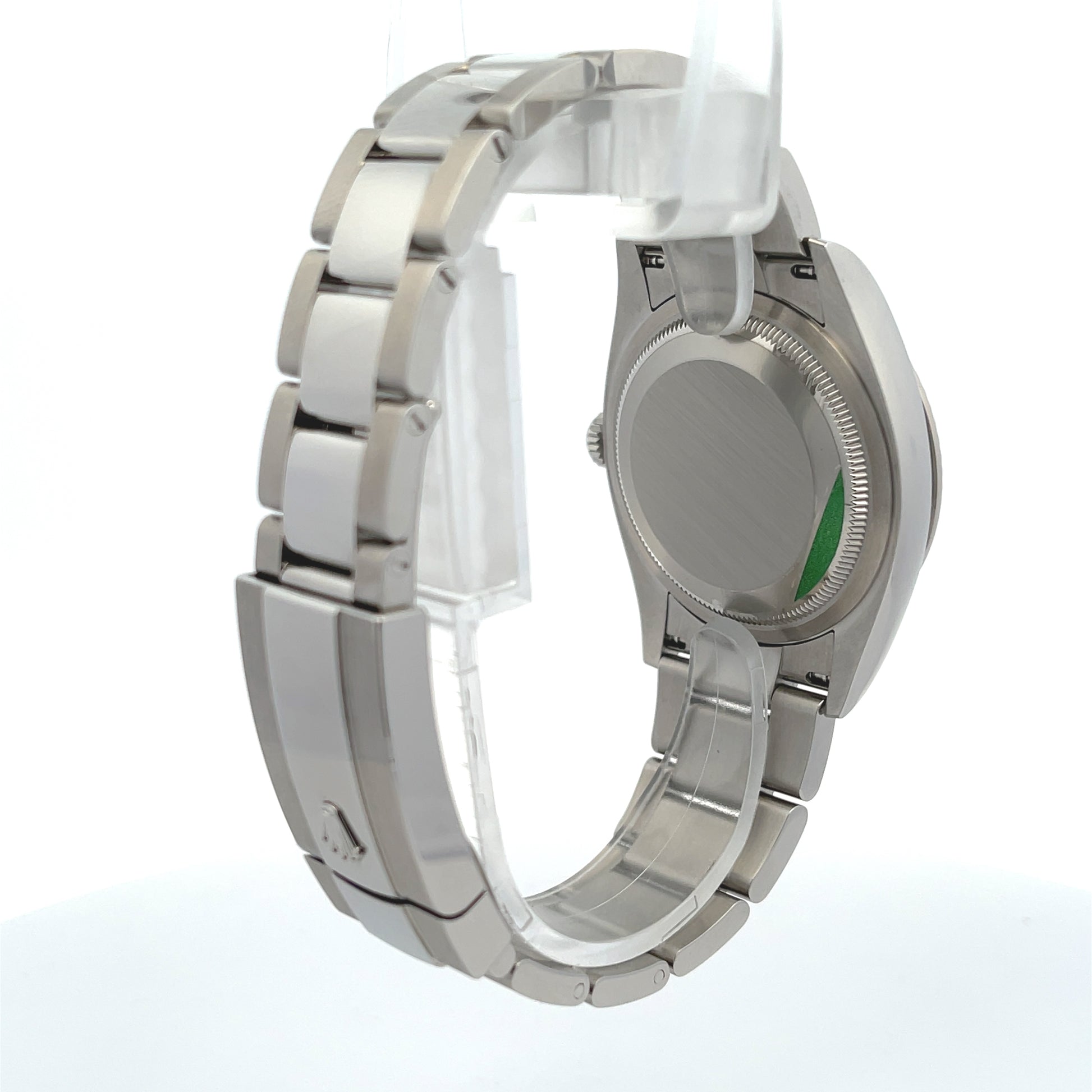 Rolex Datejust 36mm Fluted Palm-Motive Oyster 126234 - Beverly Hills Watch Company