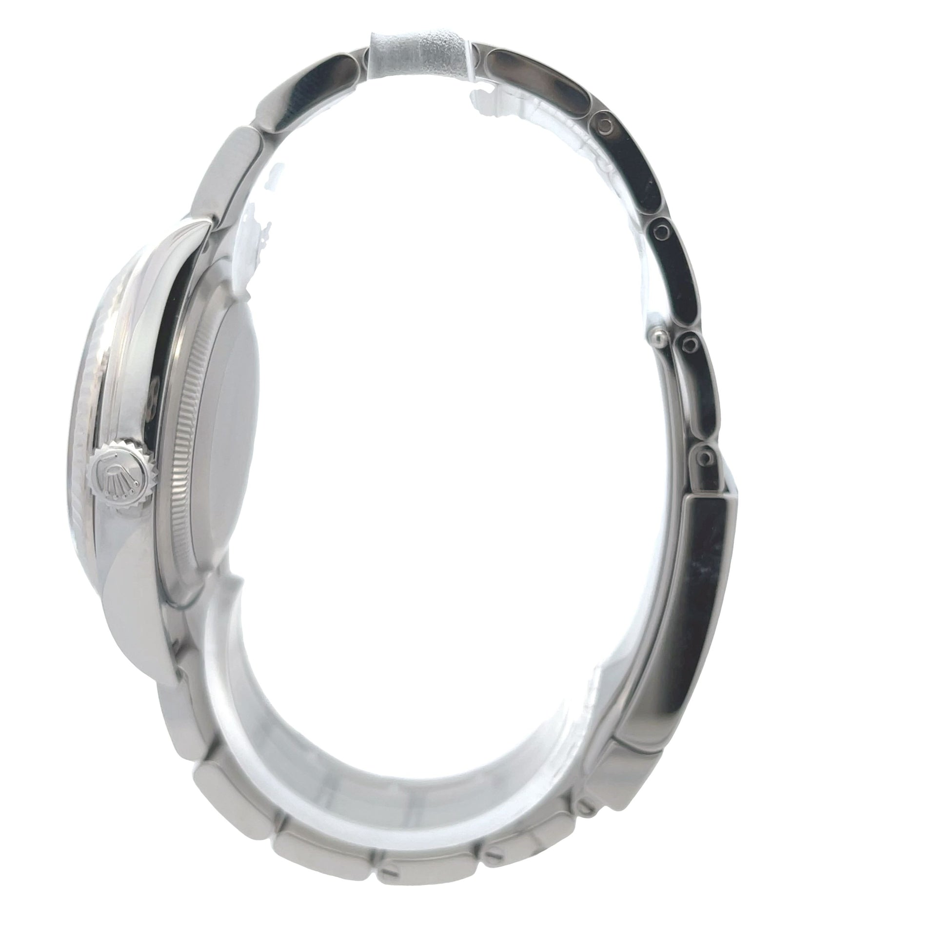 Rolex Datejust 36mm Fluted Palm-Motive Oyster 126234 - Beverly Hills Watch Company