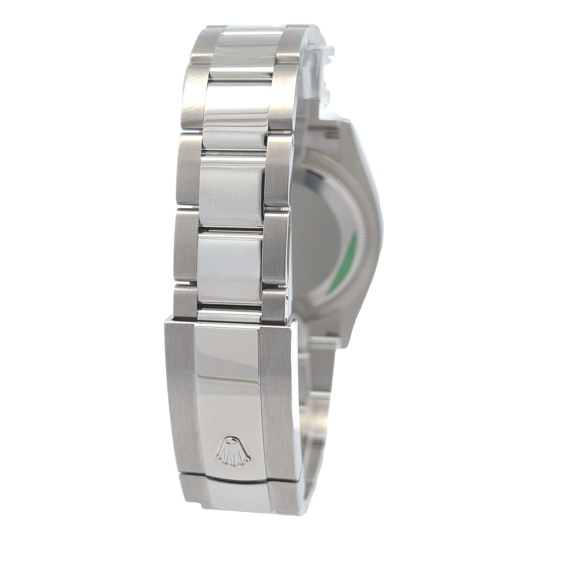 Rolex Datejust 36mm Fluted Palm-Motive Oyster 126234 - Beverly Hills Watch Company