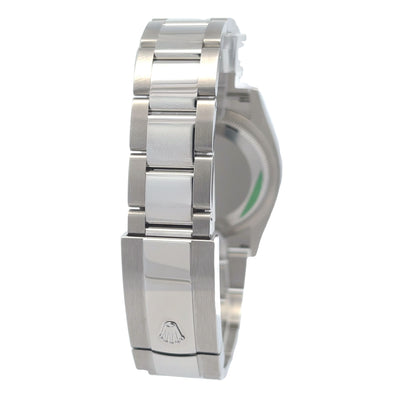 Rolex Datejust 36mm Fluted Palm-Motive Oyster 126234 - Beverly Hills Watch Company