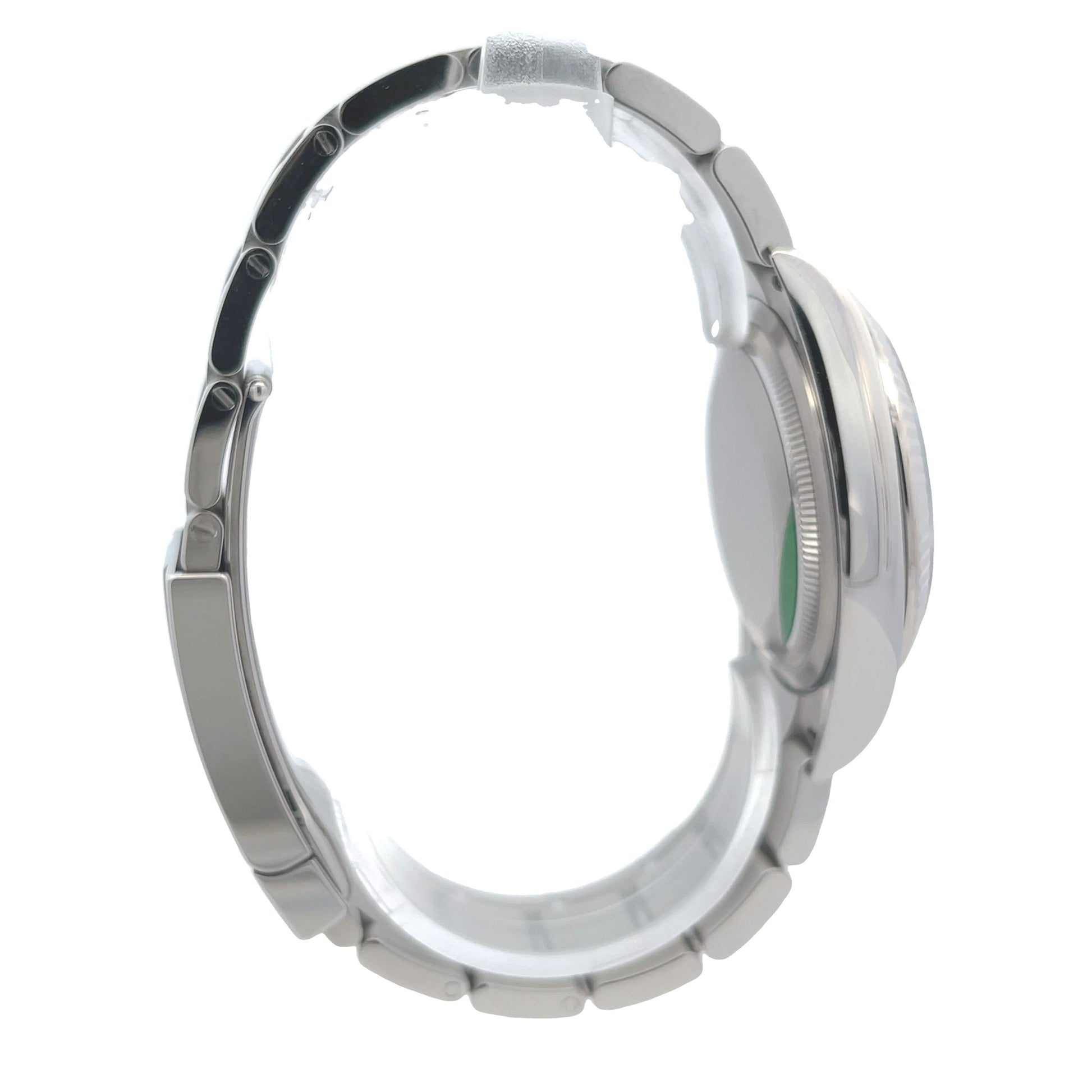 Rolex Datejust 36mm Fluted Palm-Motive Oyster 126234 - Beverly Hills Watch Company