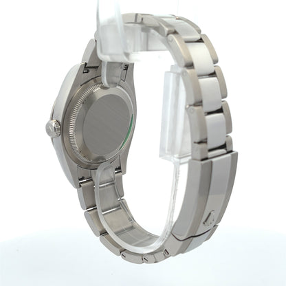 Rolex Datejust 36mm Fluted Palm-Motive Oyster 126234 - Beverly Hills Watch Company