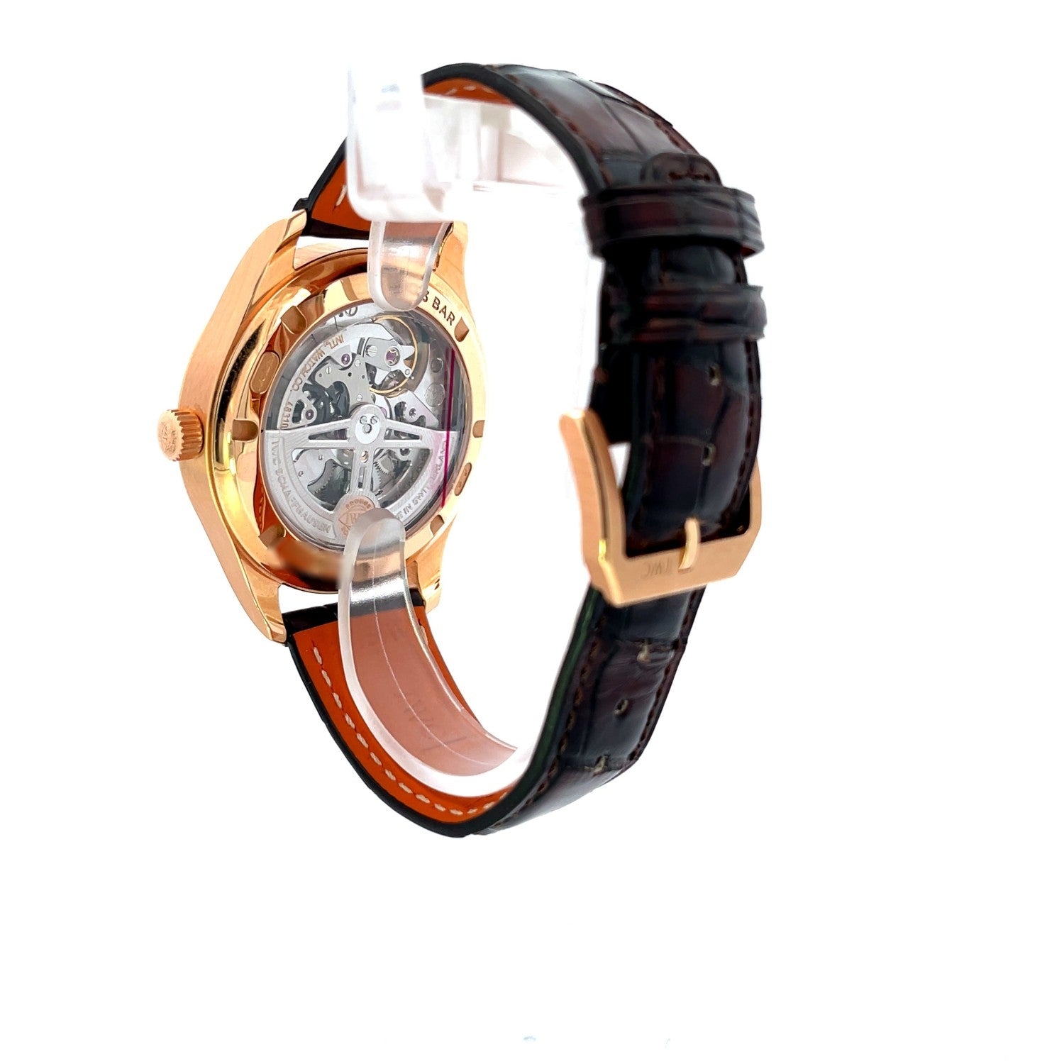 IWC Portugieser 40mm Rose Gold Automatic IW358306 - Beverly Hills Watch Company